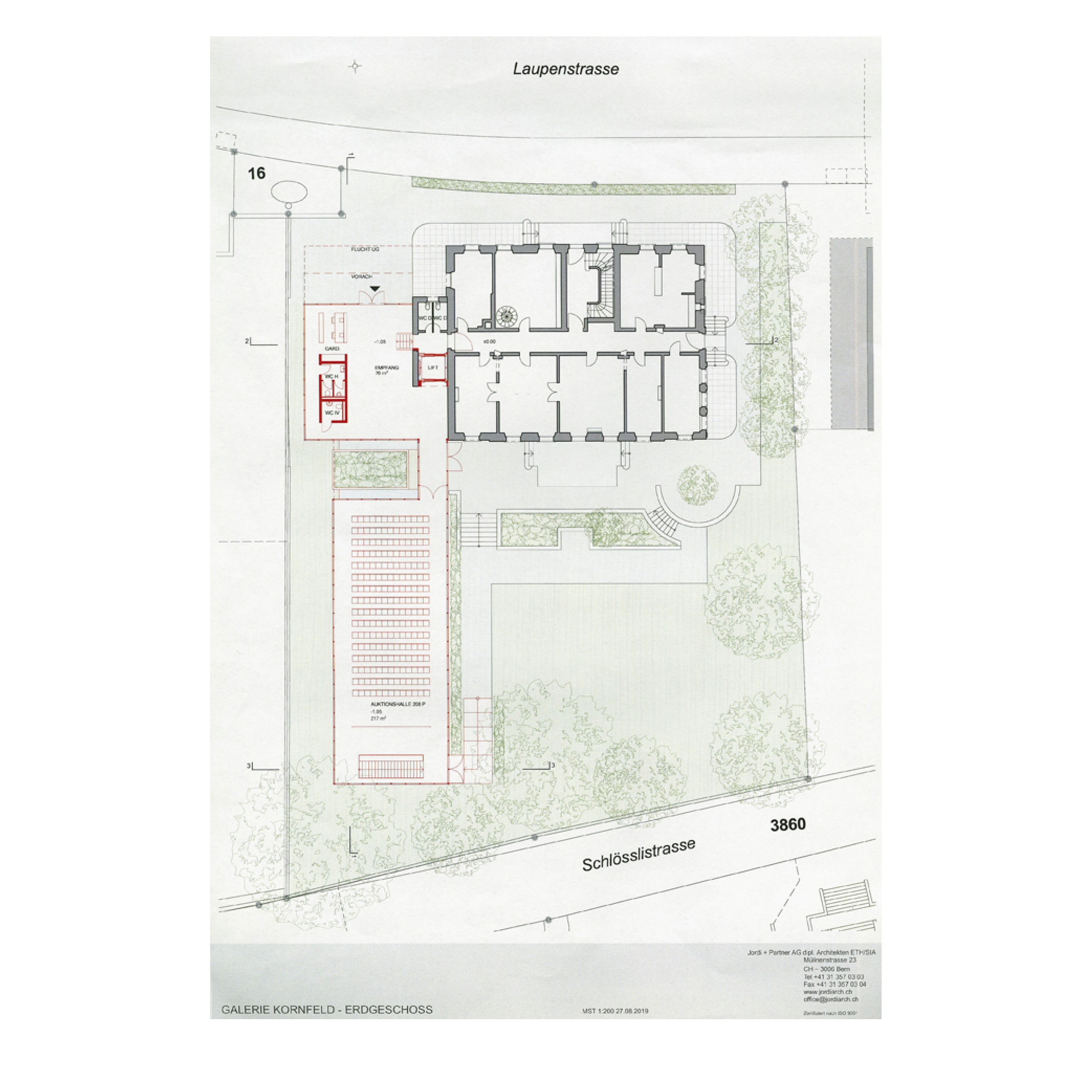 Plan d'étage - Rez-de-chaussée