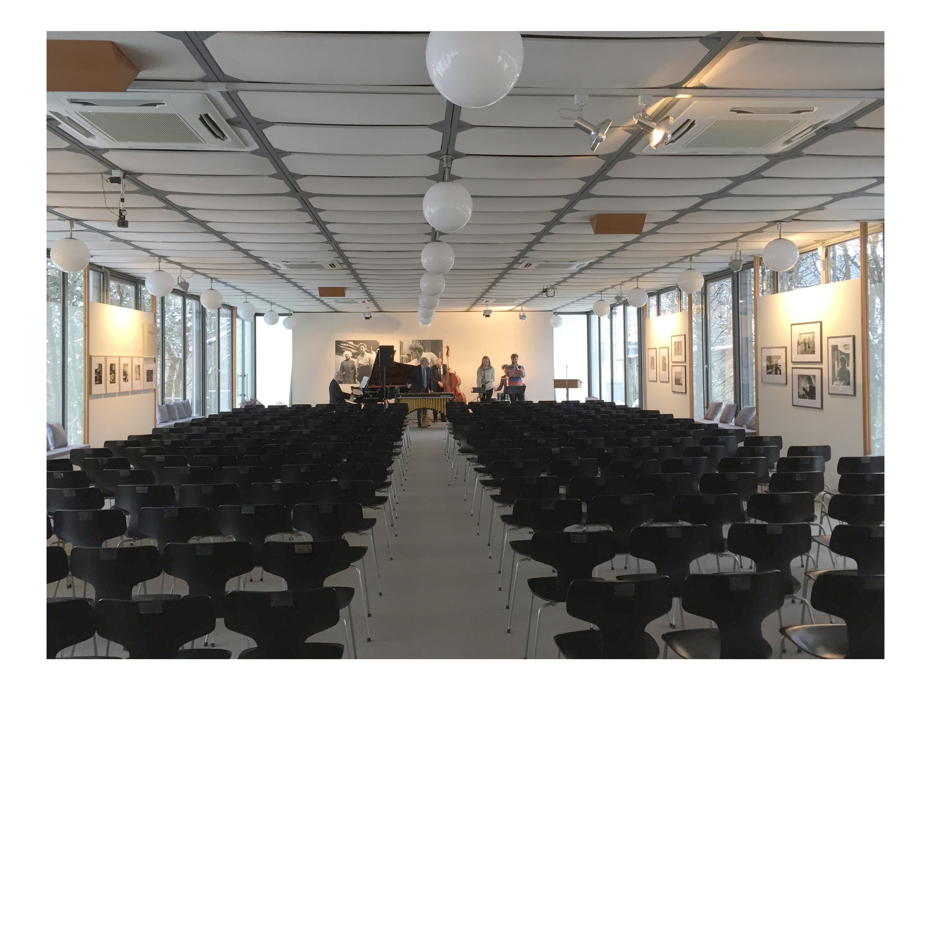 Matinée de jazz à la salle des ventes