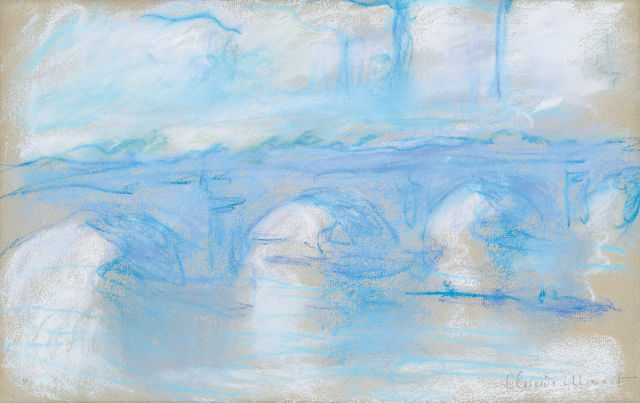 Claude Monet  : Waterloo Bridge , Januar-Februar 1901 