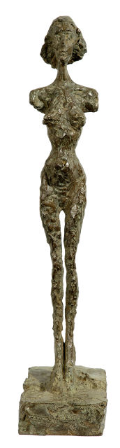Alberto Giacometti : Annette debout, Um 1954, gegossen 1982 