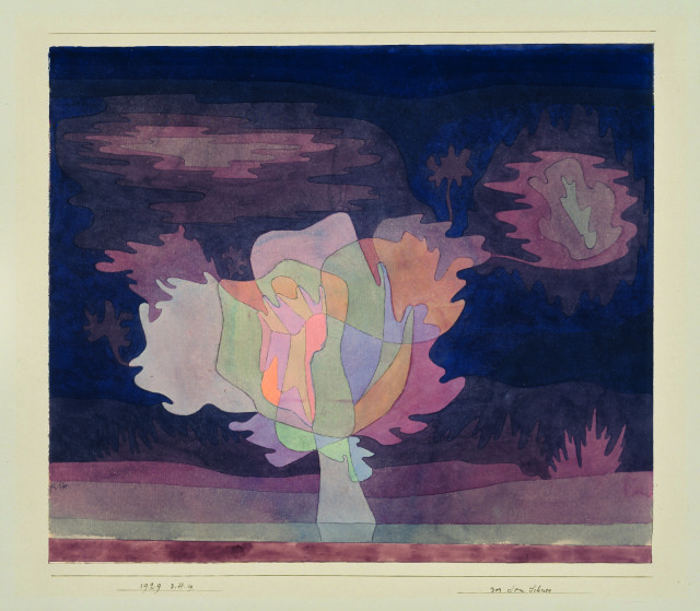 Paul Klee  : Vor dem Schnee , 1929. Werknummer 1929.319 