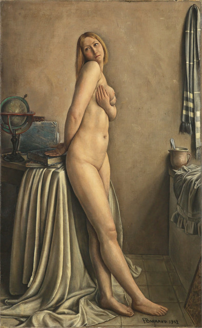 François Barraud : La Langoureuse, 1932 