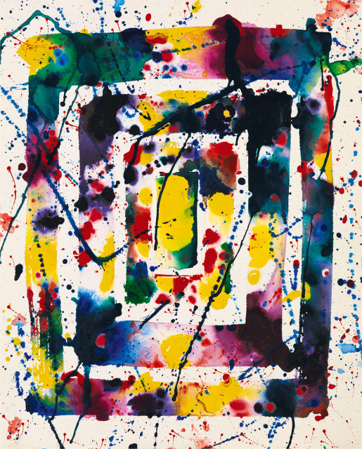 Sam Francis : Ohne Titel, 1975 