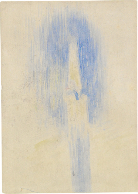Georges Seurat : Bougie allumée, Um 1880 
