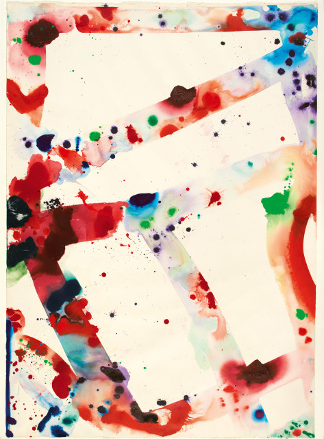 Sam Francis : Ohne Titel, 1970 