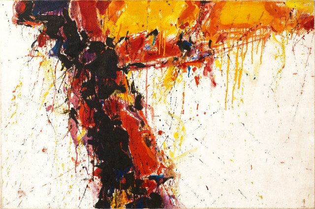 Sam Francis  : Study for Moby Dick , 1958 