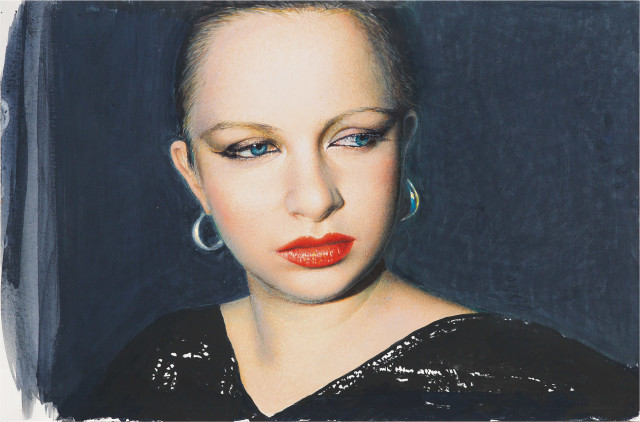 Franz Gertsch : Tabea III, 1981 