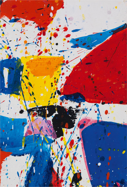 Sam Francis : Hommage to Jensen, 1959 