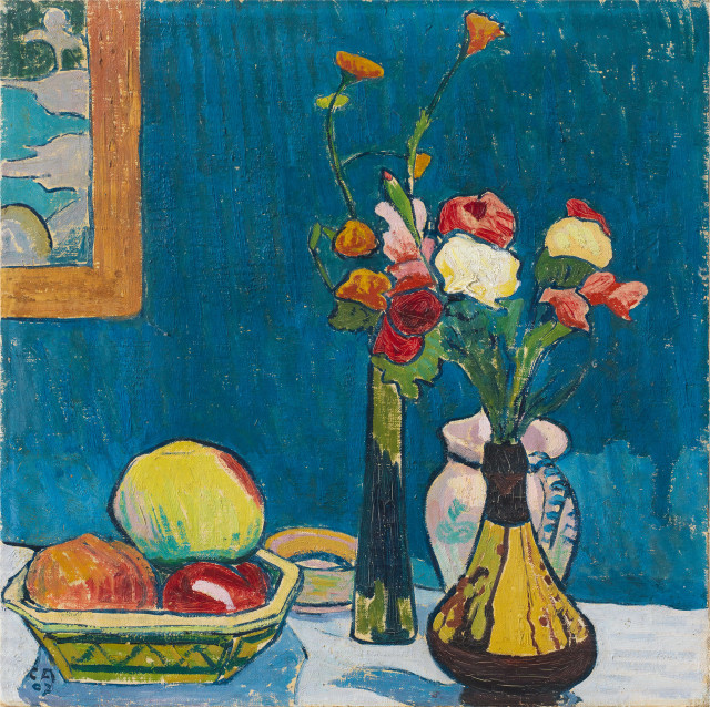 Cuno Amiet : Stillleben, 1907 | Galerie Kornfeld Auktionen Bern