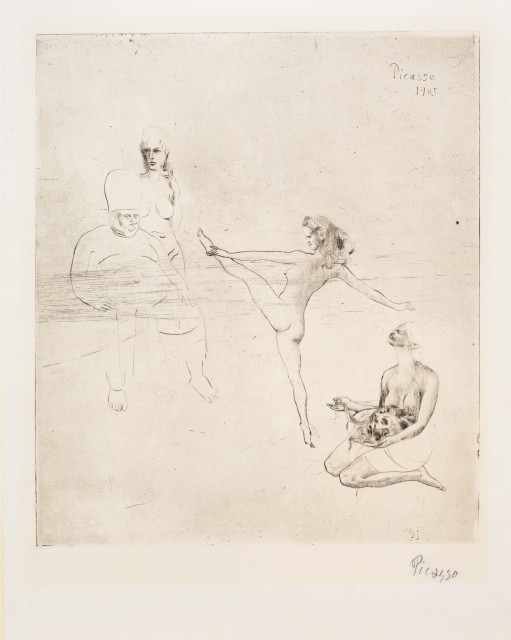 Pablo Picasso : Salomé, 1905 