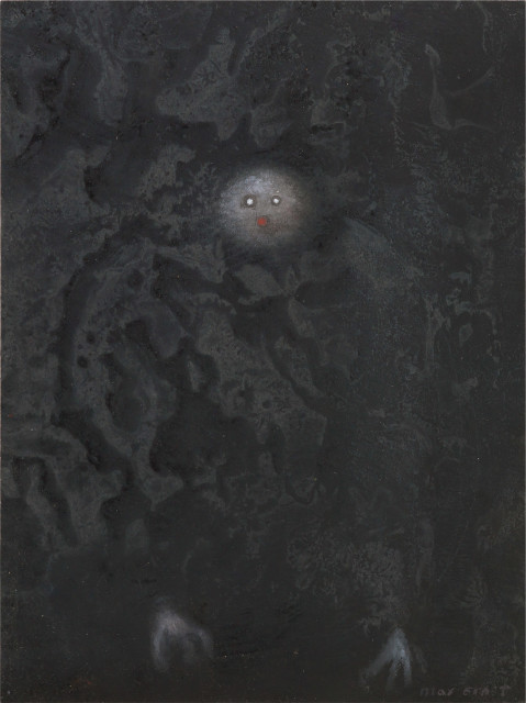 Max Ernst : Welteule, 1953 