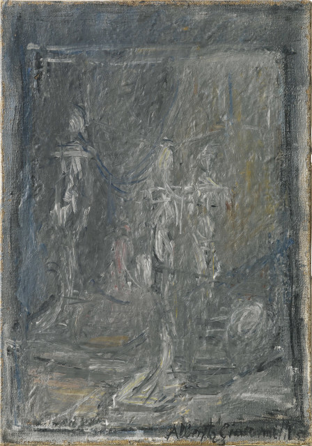 Alberto Giacometti : Figurines, 1954 