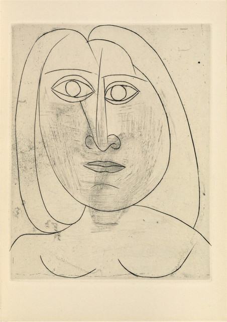 Pablo Picasso : Georges Hugnet. Non vouloir - Illustré de ..., 1942 