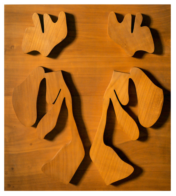 Hans Arp : Symétrie végétale - Pflanzlich ..., 1946 