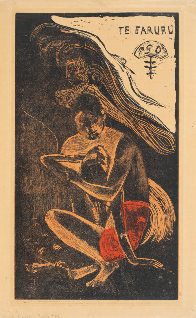 Paul Gauguin : Te Faruru - Ici on fait l'amour, Paris, Winter 1893-1894, nach Zeichnungen aus Tahi 