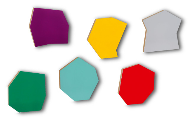 Imi Knoebel : Siebeneck, 1986/1987 