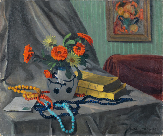 Félix Vallotton : Les Colliers, 1919 