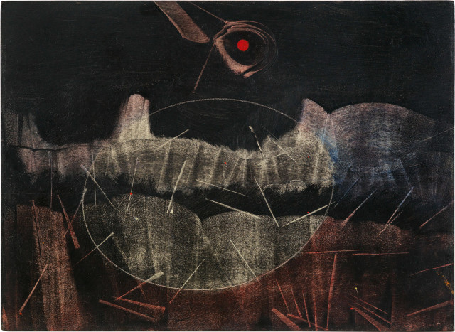 Max Ernst : Le Mont chauve, 1955 