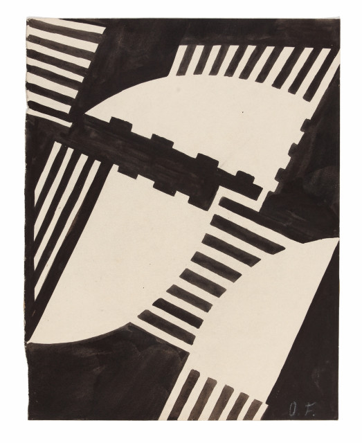 Otto Freundlich : Komposition, Um 1930-1936. 