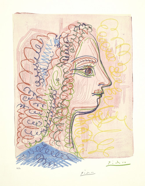 Pablo Picasso : Peinture contemporaine dans les collections ..., 1971. 