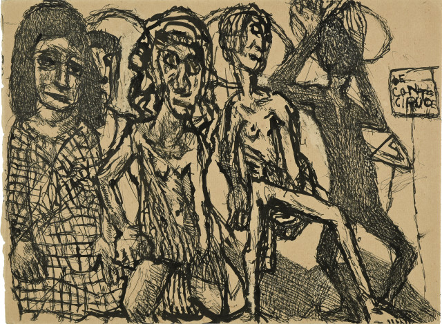 Louis Soutter : Le Cirque, 1930-1937. 