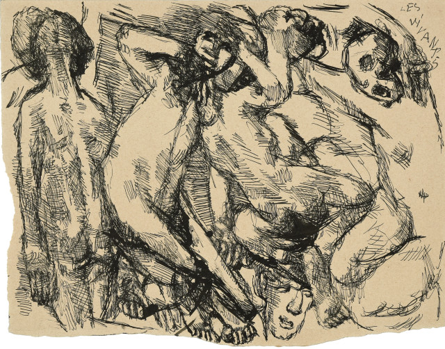 Louis Soutter : Les Vivants, 1930-1937. 