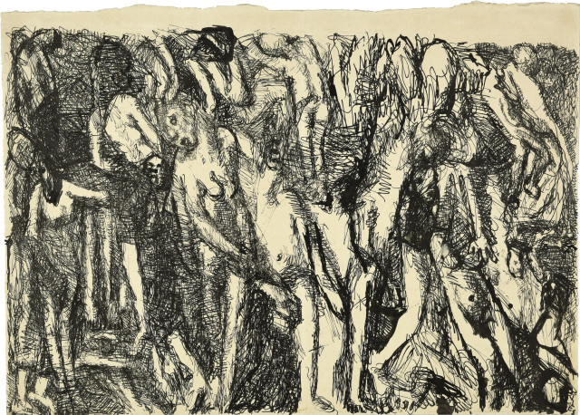 Louis Soutter : Vies, 1930-1937. 