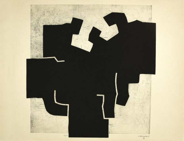 Eduardo Chillida : Aldikatu V, 1972. 