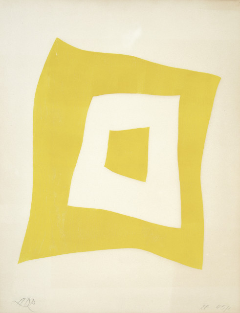 Hans Arp : Configuration II, 1949. 