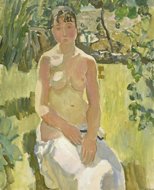 Maurice Barraud : Contrejour, 1935-1955. 