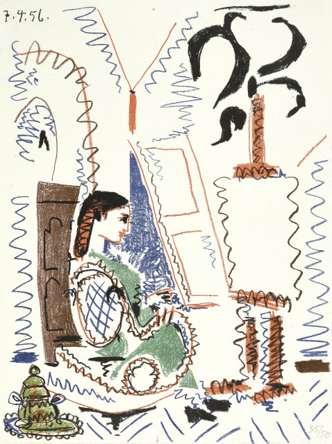 Pablo Picasso : Jaime Sabartés. Dans l'Atelier de Picasso, 1946-1955. 