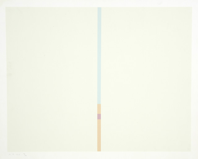 Sammelnummer : Antonio Calderara. Ohne Titel. - Jean ..., 1969-1971. 