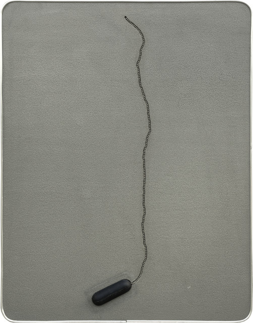 Markus Raetz : Ohne Titel, 1968. 