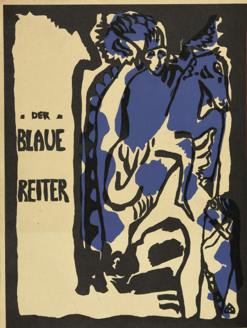 Der Blaue Reiter  : Der Blaue Reiter , 1912. 