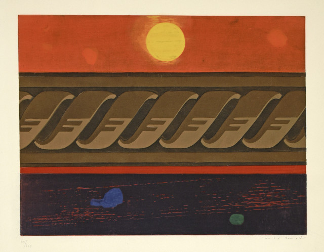Max Ernst : Un Caprice de la nature, 1961. 