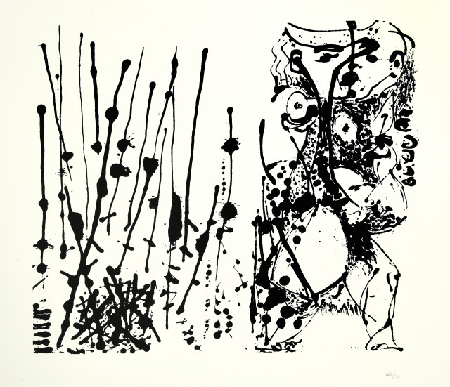 Jackson Pollock : Silkscreen VI, 1951/1964. 