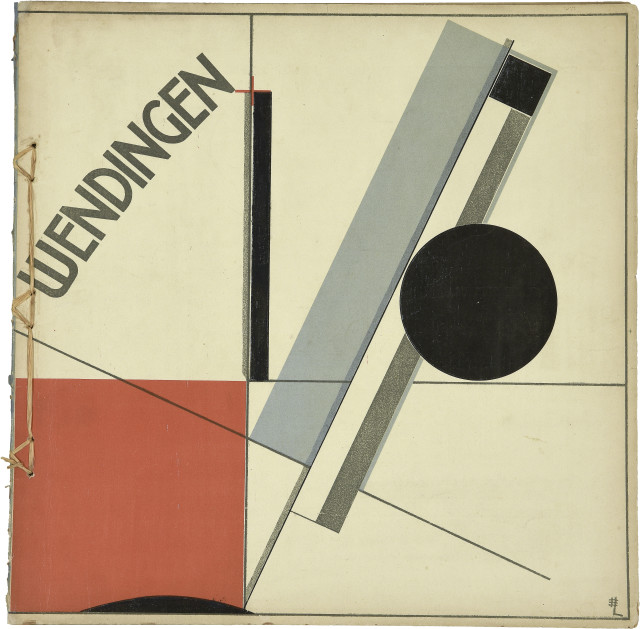 El Lissitzky  : Wendingen, Band 4, Heft No. 11. Sonderheft  ..., 1921-1922. 