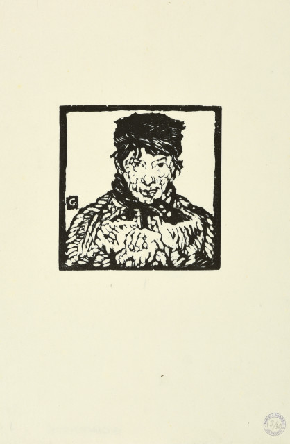 Giovanni Giacometti : Giovanin da Vöja. - Inverno. - Fanciulli ..., 1911 - um 1925. 