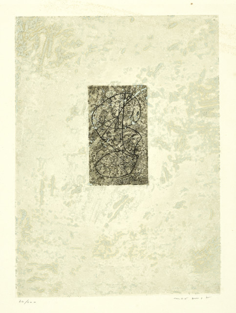 Max Ernst : Zodiaque, 1971. 