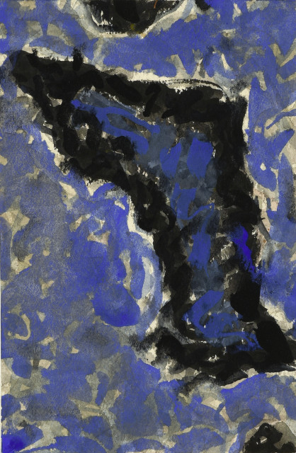 Sam Francis : Untitled 1952, 1952. 