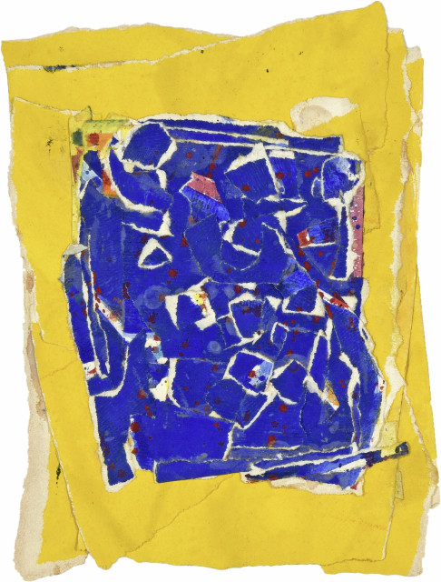 Sam Francis : Untitled 1961, 1961. 
