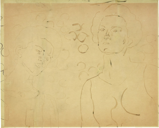 Ferdinand Hodler : Die Heilige Stunde, 1910/1911. 