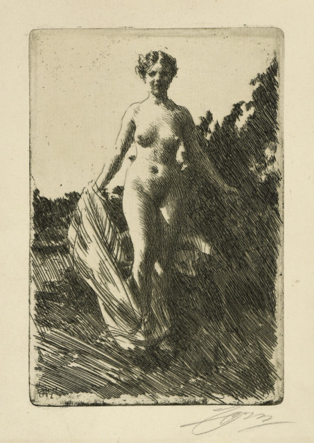 Anders Zorn : Summer, 1907. 