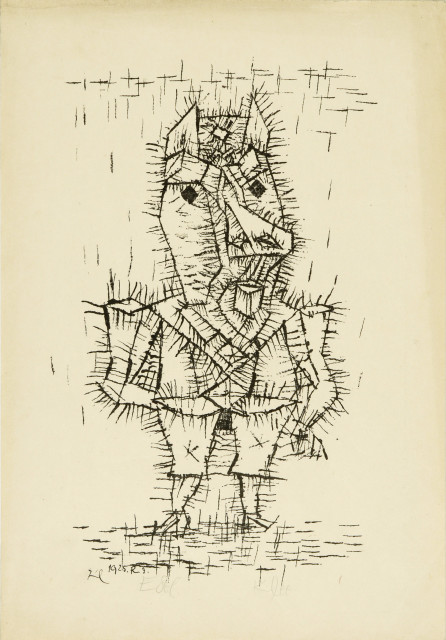 Paul Klee : Esel, 1925. 