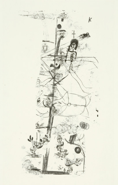 Paul Klee : Vogelkomödie - Aristophanische Komödie, 1918. 