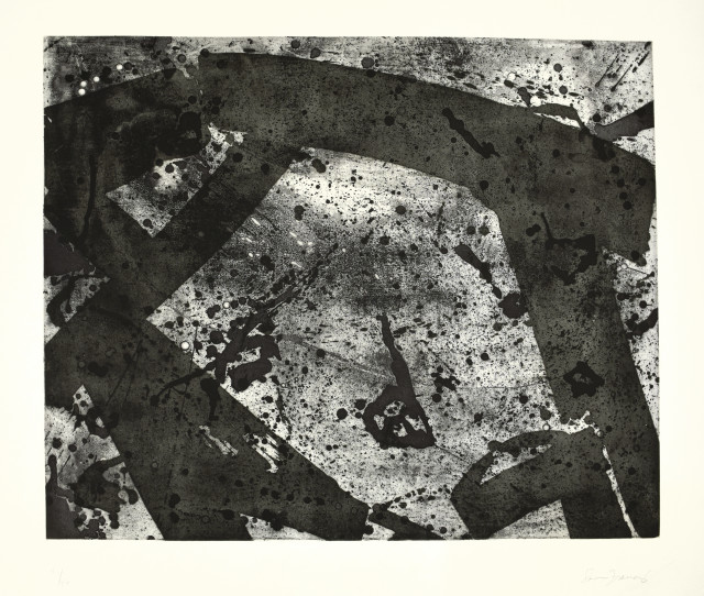 Sam Francis : Metal Field. I, 1973. 