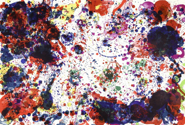 Sam Francis : For James Kirsch, 1972. 