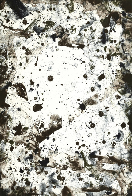 Sam Francis : Metal 2, 1971. 