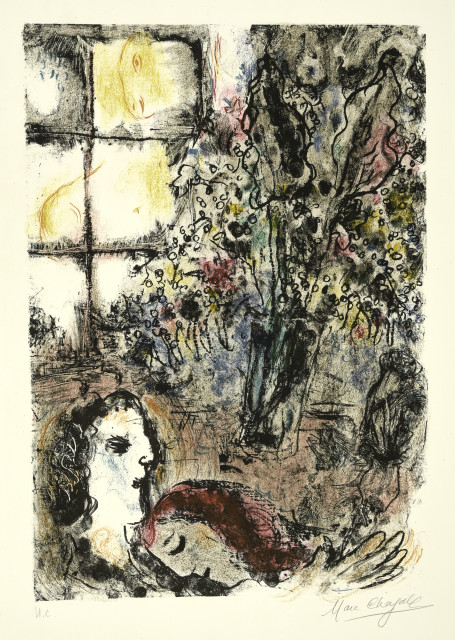 Marc Chagall : Le Soir d'été, 1968. 
