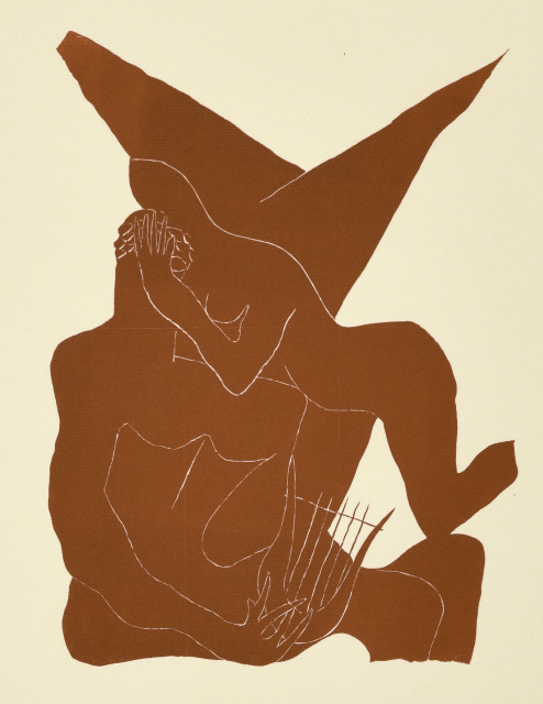 Henri Laurens  : Théocrite. Les Idylles. Illustrations de  ..., 1945 und 1951. 